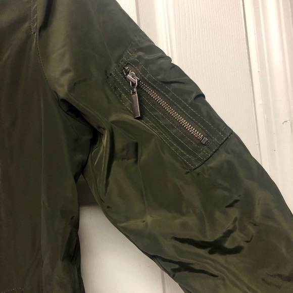 Long boomer jacket - Picture 2 of 4